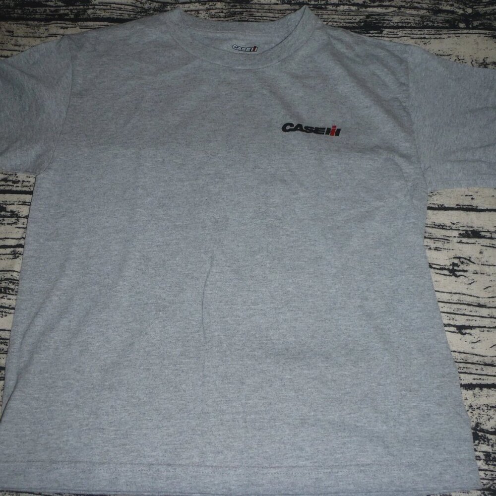 Case IH Harvester Farm Youth Large Shirt NWT